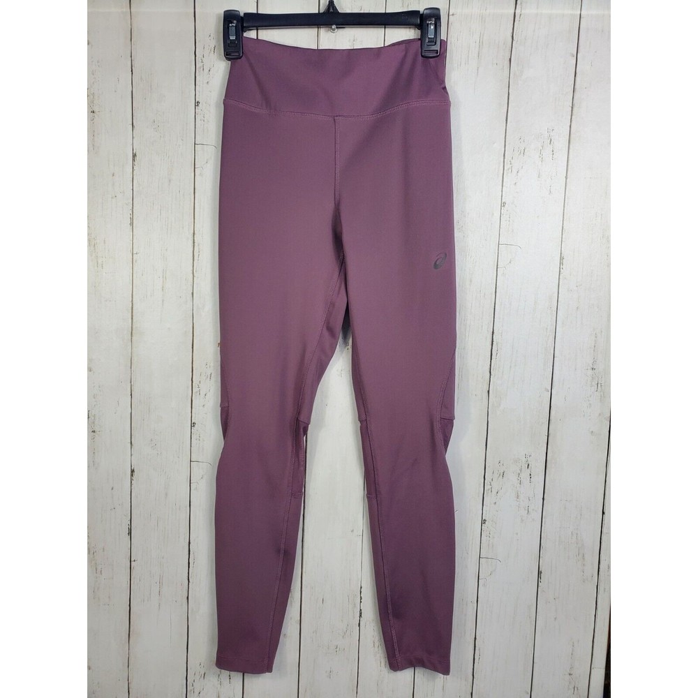 Asics Leggings Yoga Pants Leggings Rose Womens Small Athletic EUC